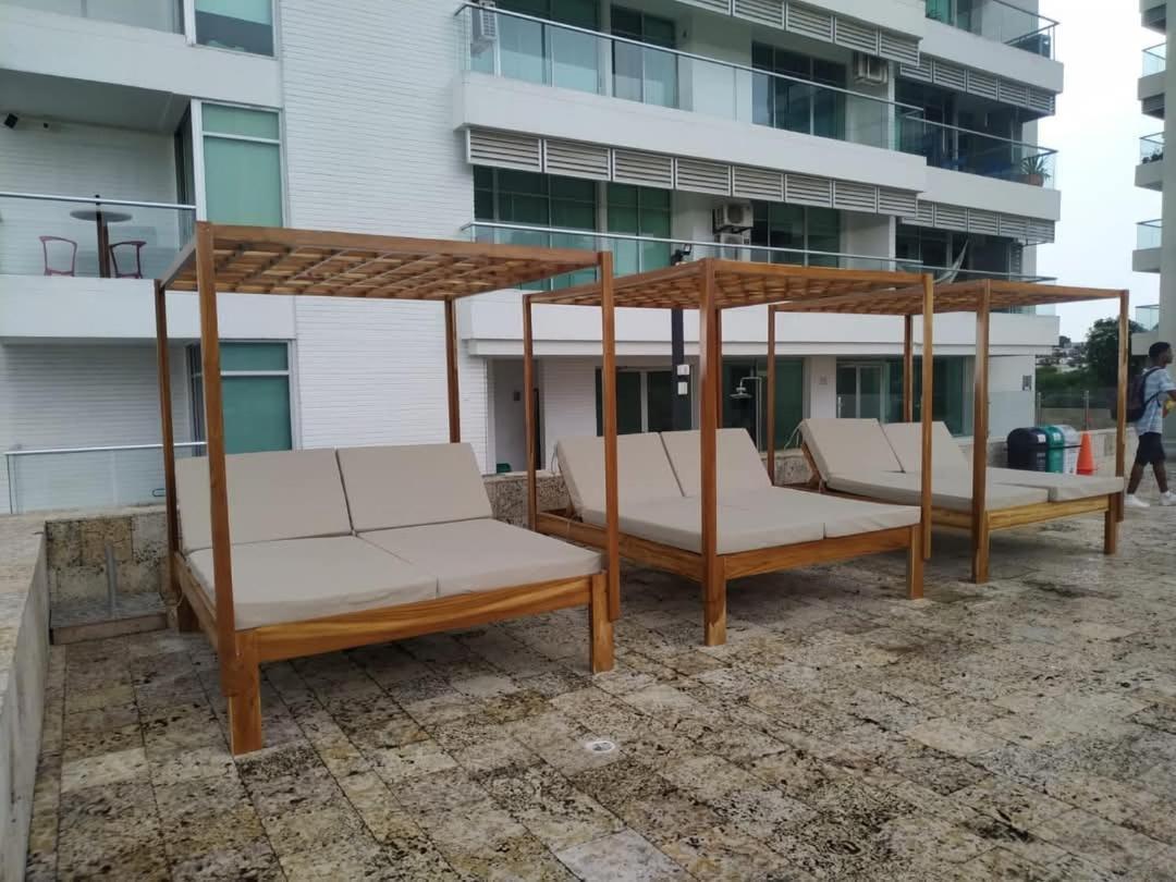 Apartamento Hospedaje,marbella, Cartagena, Terrazas San Sebastian *