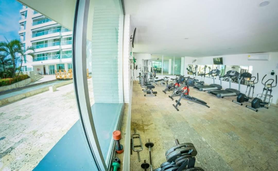 Hospedaje,marbella, Cartagena, Terrazas San Sebastian Apartamento Cartagena