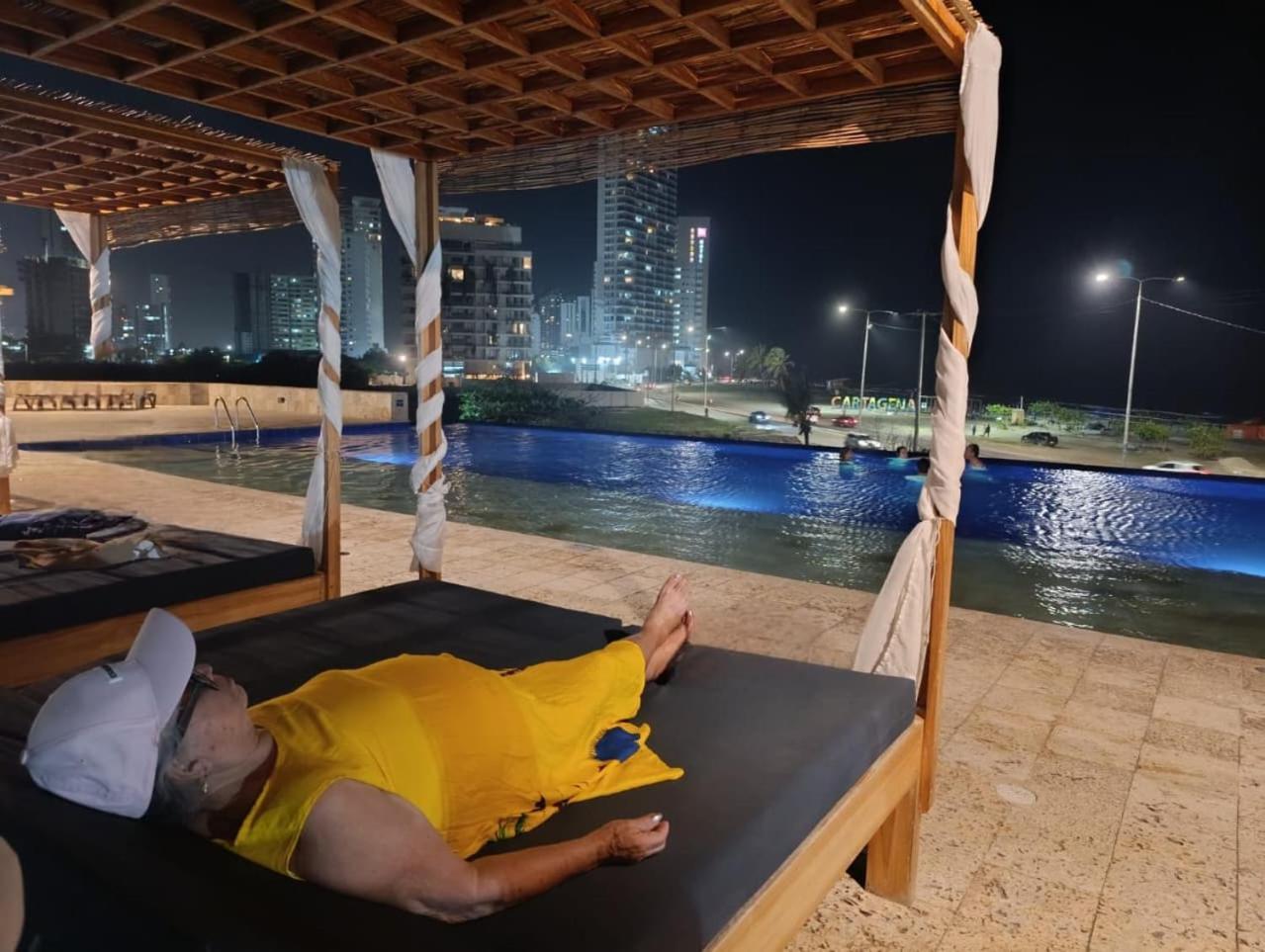Apartamento Hospedaje,marbella, Cartagena, Terrazas San Sebastian Cartagena