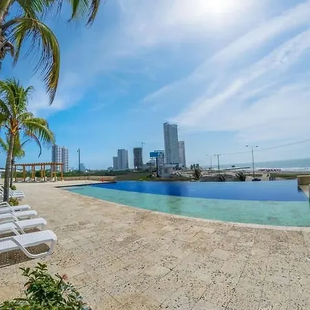 Hospedaje,marbella, Cartagena, Terrazas San Sebastian Cartagena