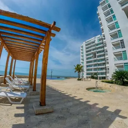 Apartamento Hospedaje,marbella, Cartagena, Terrazas San Sebastian