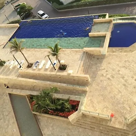 Hospedaje,marbella, Cartagena, Terrazas San Sebastian * Cartagena