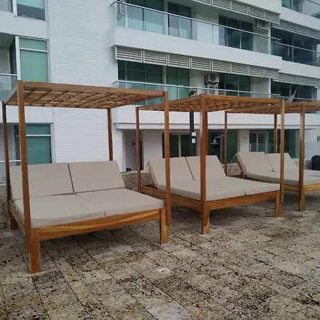 Apartamento Hospedaje,marbella, Cartagena, Terrazas San Sebastian *