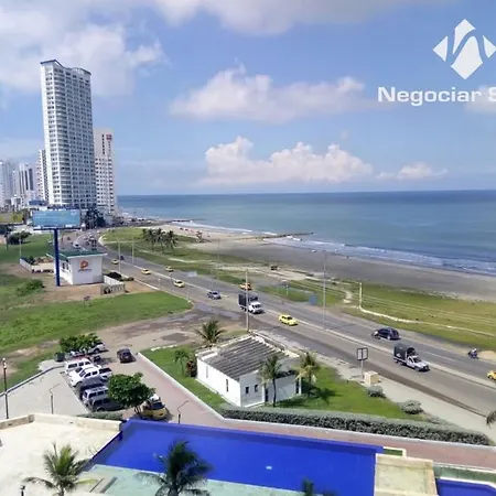 Hospedaje,marbella, Cartagena, Terrazas San Sebastian Apartamento Cartagena