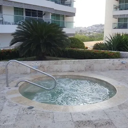 Hospedaje,marbella, Cartagena, Terrazas San Sebastian Apartamento