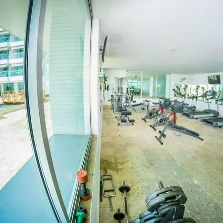 Hospedaje,marbella, Cartagena, Terrazas San Sebastian Apartamento Cartagena