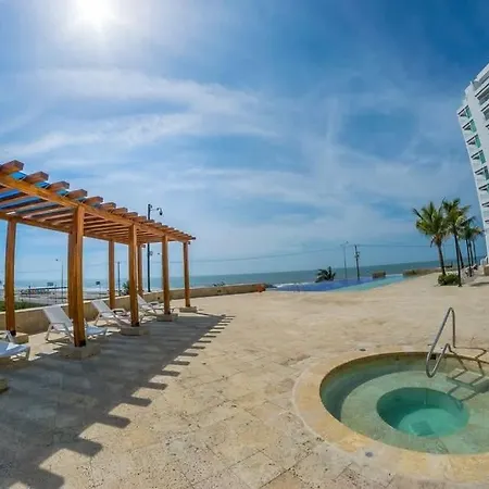 Hospedaje,marbella, Cartagena, Terrazas San Sebastian * Cartagena