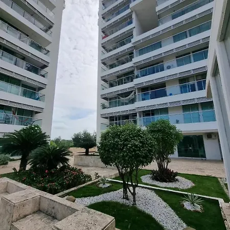Apartamento Hospedaje,marbella, Cartagena, Terrazas San Sebastian