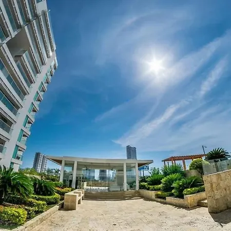 Hospedaje,marbella, Cartagena, Terrazas San Sebastian Apartamento *