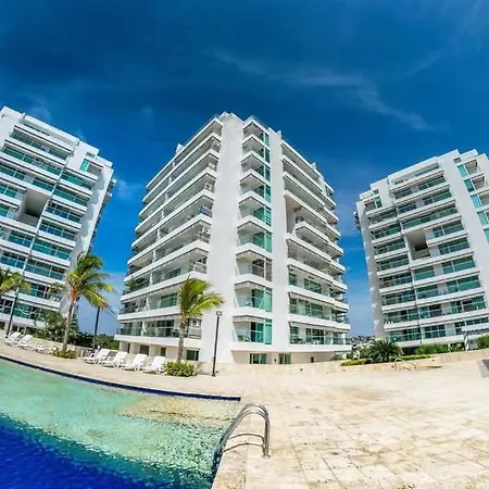 Hospedaje,marbella, Cartagena, Terrazas San Sebastian * Cartagena