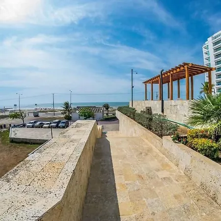 Apartamento Hospedaje,marbella, Cartagena, Terrazas San Sebastian Cartagena