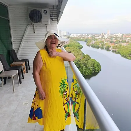 Apartamento Hospedaje,marbella, Cartagena, Terrazas San Sebastian Cartagena